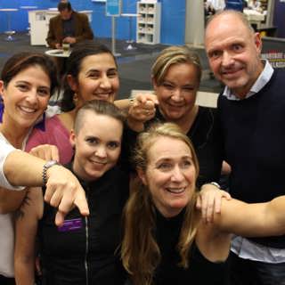 Lantzkampen på Bokmässan inför publik med Dilsa Demirbag-Sten, Negra Efendic, Thomas Ravelli och Malin Persson Giolito!