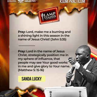 WORD SESSION WITH SANDA LUCKY AT 2026 ABUJA CAMPUS KSOM PRACTICU