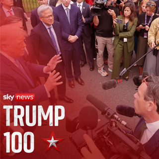 Sky News speaks to Trump at the White House - on AI, and RAF Fairford