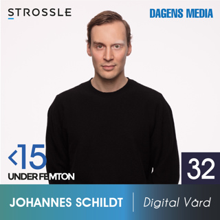 #32 Digital Vård - Johannes Schildt