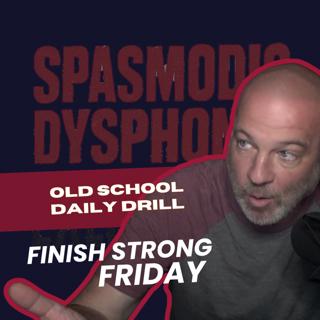 Wear Your Best Voice: Weekend Spasmodic Dysphonia Exercises