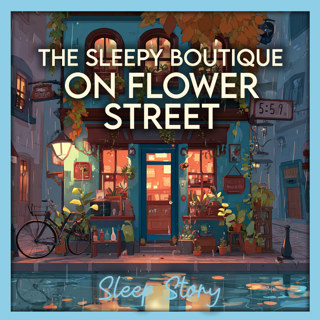 Bedtime Story for Adults: The Sleepy Boutique After Rain | Relaxing Sleep Story with Gentle Rain and Soft Magic