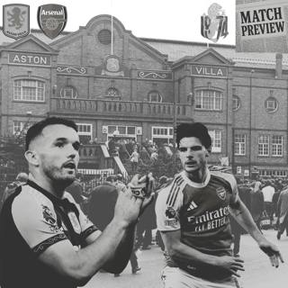 🔛🔝MATCH PREVIEW: Top of the table clash at Villa Park, as Villa take on Arsenal......