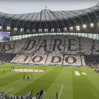We Won The Tifo