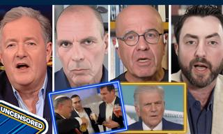 "GO AWAY From Our Land!" Former Israeli President Avraham Burg Debates Israel-Iran War