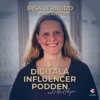 60. Kodcentrum om varför vi måste utbilda unga inom programmering | Disa Jernudd, Generalsekreterare på Kodcentrum