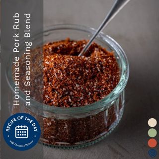 Homemade Pork Rub and Seasoning Blend