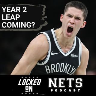 BREAKOUT: Is Brooklyn Nets' Egor Demin PRIMED For Year 2 Leap? Which Sophomores' Futures Are Murky?