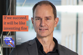 Peter Roos and the promise of fusion power