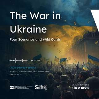 The War in Ukraine: Four Scenarios and Wild Cards