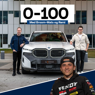 Jens Stoltenberg, nytt bilmerke til Norge, drifting – Marcus kjører Nissan med 1200 hk!