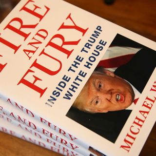 Michael Wolff: the Mueller indictment document 'sits on my desk'