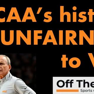 Does NCAA Tournament Selection Committee have an agenda against the Vols?