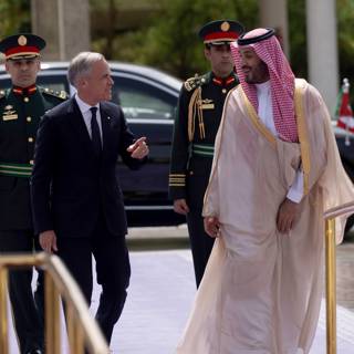 Mark Carney’s Saudi Arabia reboot