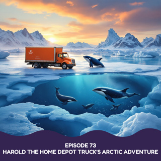Harold the Home Depot Truck's Arctic Adventure