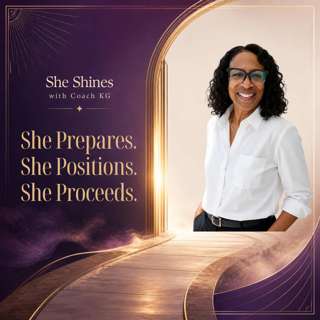 She Prepares. She Positions. She Proceeds.