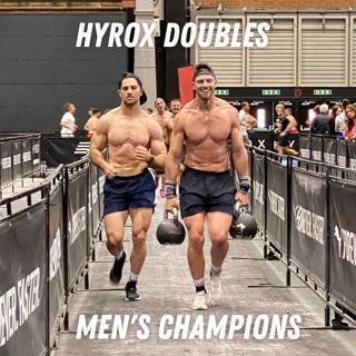 Hyrox Doubles Champs - Colin Stiefer and Taylor Haney - Hybrid Dive