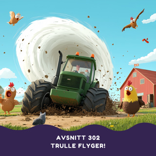 Trulle flyger!
