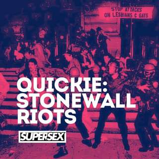 Quickie: Stonewall: A Night That Sparked a Revolution