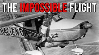 The Insane Story of the Plane That Refused to Land for 64 Days