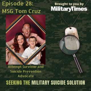 STMSS28 - Tom Cruz - Attempt Survivor and Suicide Prevention Advocate