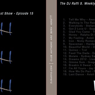 The DJ Raffi S. Weekly Podcast Show - Episode 15