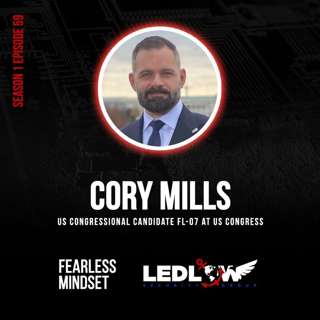 Episode 60 - Unveiling Injustices: Failure in Afghanistan, Internal American Threats, and Chinese Domination with Cory Mills (Part 2)