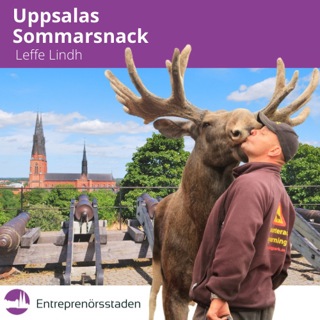 Sommarsnack Uppsala - Leffe Lindh "Älgmannen"
