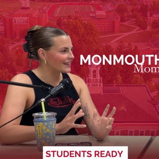 Monmouth Moment Podcast- Ep. 1 Addie Smith & Riley King