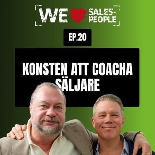 20. Konsten att coacha säljare