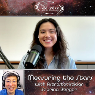 Measuring the Stars with Astrostatistician Sabrina Berger