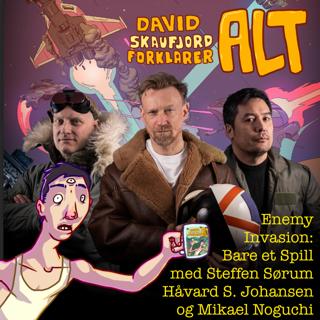 Enemy Invasion med Steffen Sørum, Mikael Noguchi og Håvard S. Johansen