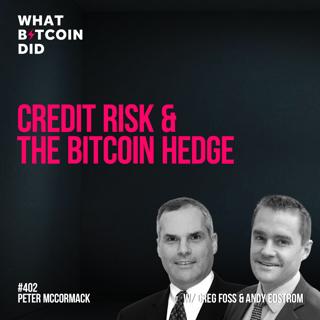 Credit Risk & The Bitcoin Hedge with Greg Foss & Andy Edstrom - WBD402