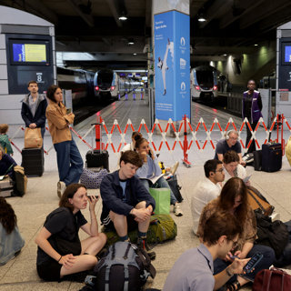 'Massive' Sabotage Acts Hit Paris Trains Ahead of Olympics & NatWest Stake Sale Exclusive