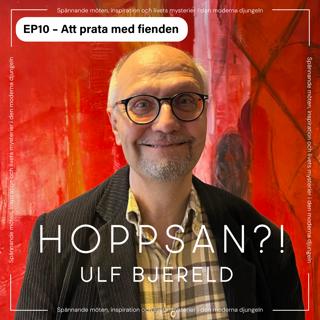 Hoppsan?! med Ulf Bjereld – Att prata med fienden