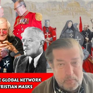 Knights of Malta: Clandestine Network - Dark Occultists wear Christian Masks | William Ramsey