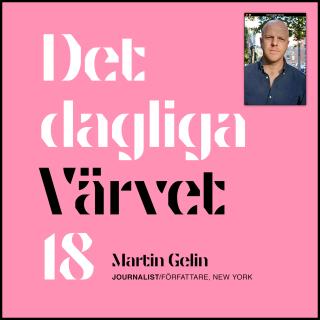 DET DAGLIGA VÄRVET #18 MARTIN GELIN