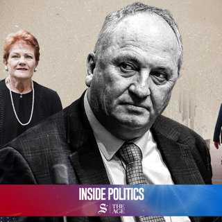 Barnaby Joyce opens up on his defection to Pauline Hanson's One Nation