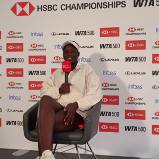 Victoria Mboko On Serena Williams Double Partnership, Alex Eala Friendship | HSBC Queen's Club Championships 2026 Interview