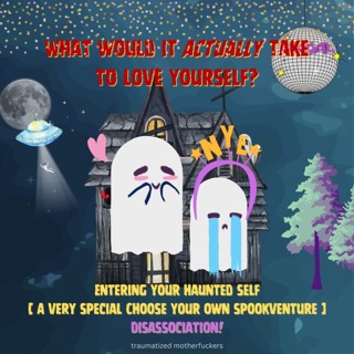 4.12 Your Haunted Self: DISASSOCIATION
