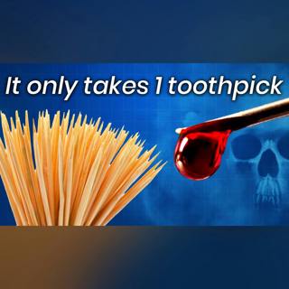 This is what happens to your body if you swallow a toothpick