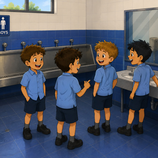 Episode 16 - The Boys Toilet