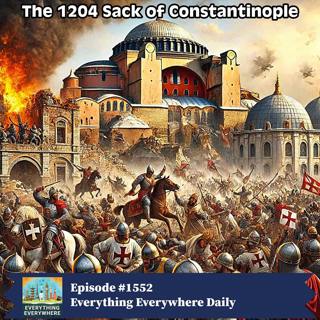 The 1204 Crusader Sack of Constantinople