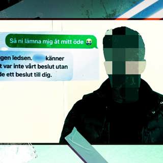 Pala överlämnade sig till Foxtrot: ”De sköt bredvid mitt huvud”