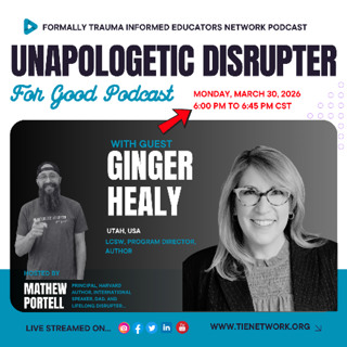 2.5: Ginger Healy - Unapologetic Disrupter for Good Podcast