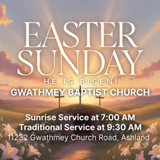 Sunrise Service (4/5/26)