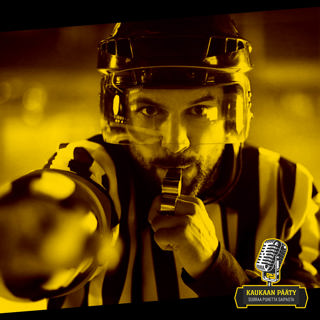 084 / Kurinpito ja tuomarilinja suurennuslasin alla