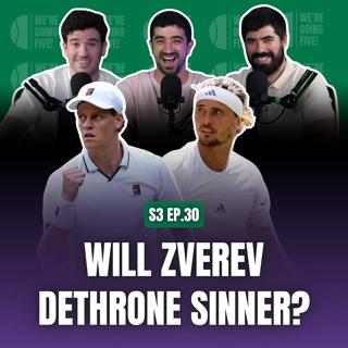 Sinner Easily CRUISES Past Djokovic. Zverev DOMINATES Fery. But Who Wins Wimbledon? | Semifinal Recap