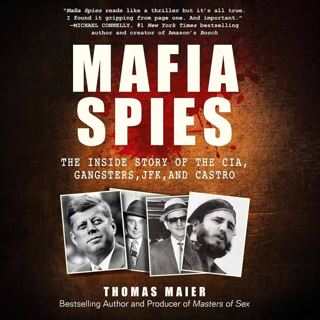 #823: The CIA and Mafia's Plot to Assassinate Fidel Castro With Thomas Maier