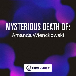MYSTERIOUS DEATH OF: Amanda Wienckowski